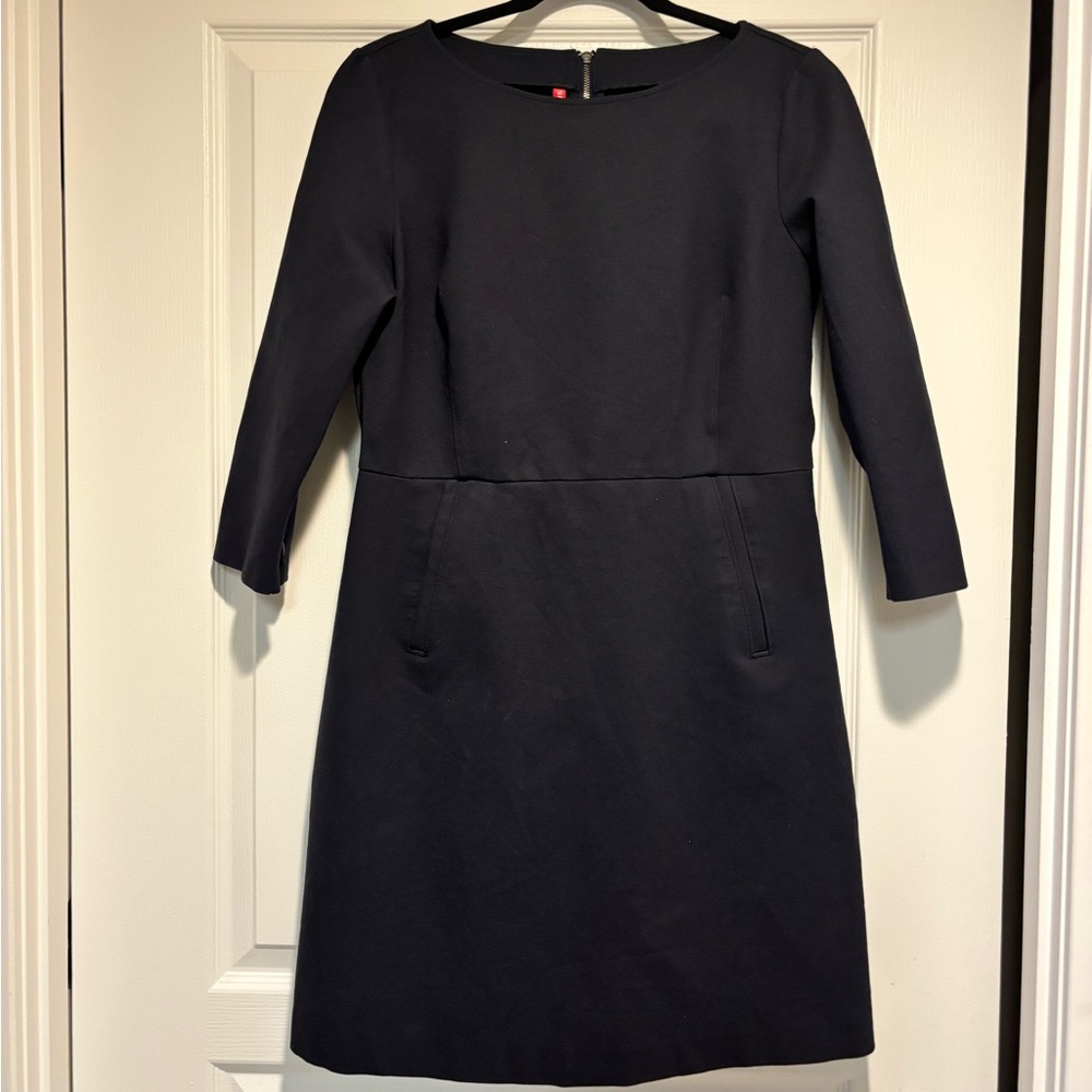Spanx Navy Perfect A Line Dress